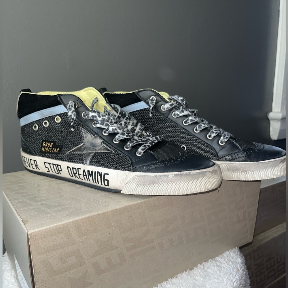 Golden Goose Mid Star Size 43